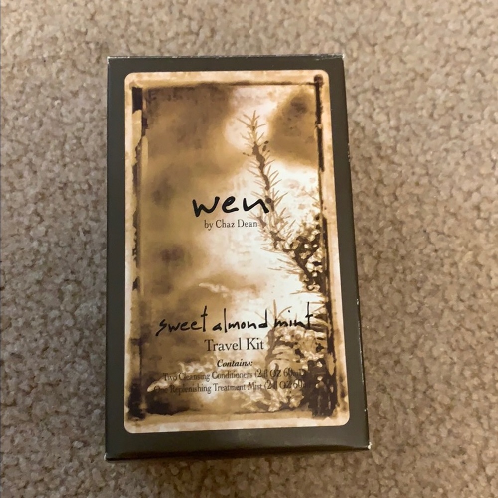 Wen Travel Kit Hair New Unopened Hair Products